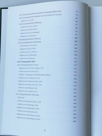 "Damals und heute DIE MAGINOTLINIE", Geschichte und Reiseführer, 434 Seiten