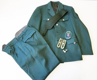 Deutschland nach 1945, Uniform Polizei Hessen, Jacke...