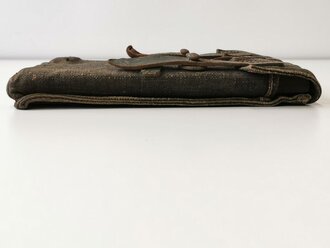 Luftwaffe, Magazintasche für MP40. Getragenes Stück, keine Stempelung erkennbar