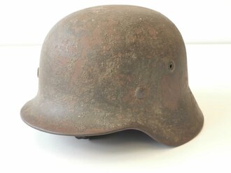 Heer, Stahlhelm Modell 1940. Zusammengehöriges...