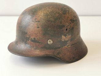 Heer, Stahlhelm Modell 1935. Zusammengehöriges...