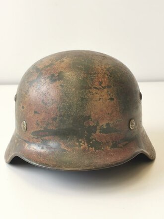 Heer, Stahlhelm Modell 1935. Zusammengehöriges...