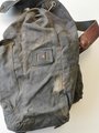 Rucksack Luftwaffe, Hersteller gestempelt und datiert 1942. Getragenes Stück , ungereinigt