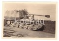 Panzerjäger auf französischem Fahrgestell, Maße 7 x 10 cm