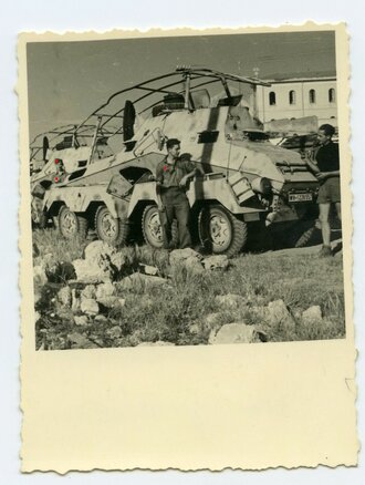 Spähpanzer Puma als Befehlswagen, Maße 6 x 9 cm