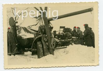 8,8 cm Flak mit Abdeckplane, Maße 6 x 9 cm