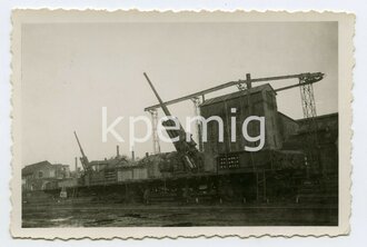 8,8 cm Flak als Zugeschütz, Maße 6 x 9 cm