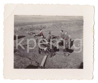 Flak Entfernungsmesser mit Besatzung, Maße 5 7 cm