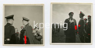 2 Aufnahmen Generalfeldmarschall Sperrle, Maße 5 x 5 cm