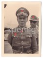 Aufnahme des Generalfeldmarschalls Rommel in Afrika, Maße 7 x 10 cm