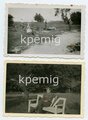 8 Aufnahmen von Fliegendem Personal mit Auszeichnungen Krimschild, EK I und Frontflugspangen, Maße von 7 x 10 cm bis 6 x 9 cm