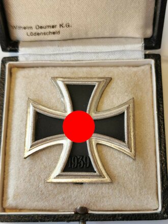 Eisernes Kreuz erster Klasse (unmarkiertes Deumer) im...
