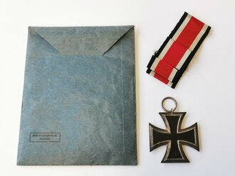Eisernes Kreuz zweiter Klasse , HK vollständig...