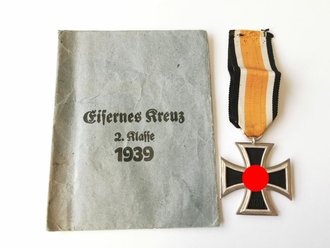 Eisernes Kreuz zweiter Klasse, HK vollständig...