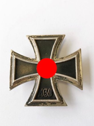 Eisernes Kreuz 1. Klasse 1939, HK ohne schwärzung, unmarkiertes Stück der Firma  Deumer