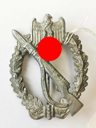 Infanterie Sturmabzeichen in Silber, Hersteller LCE...