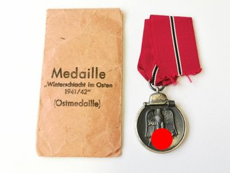 Medaille Winterschlacht im Osten mit der...