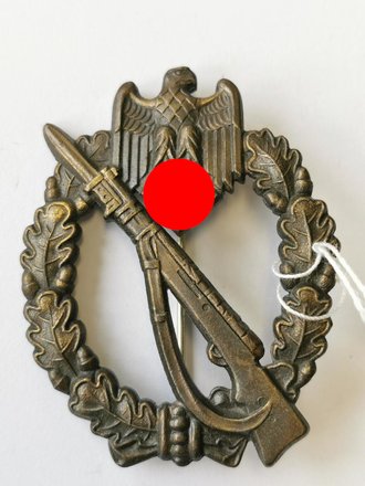 Infanterie Sturmabzeichen in Bronze, Hersteller JFS Josef...