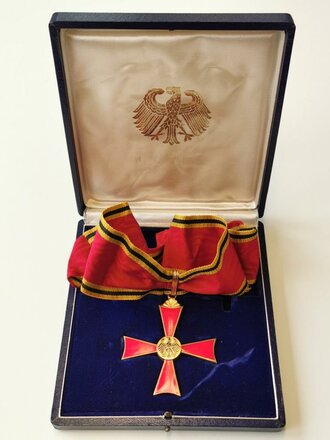 Bundesverdienstkreuz, Großes Verdienstkreuz im Etui