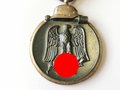 Medaille Winterschlacht im Osten, mit Band, Hersteller 65 Klein u. Quenzer