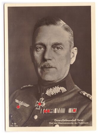 "Ritterkreuzträger Generalfeldmarschall...