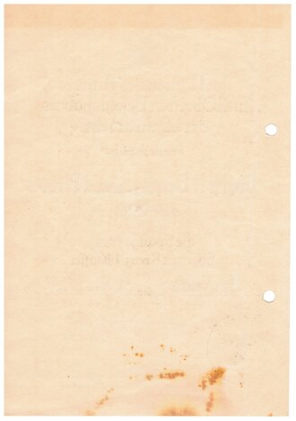 Träger des Deutschen Kreuz in gold und Kommandeur i.R 220 Stanislaus Dewitz gen. Krebs. Große Verleihungsurkunde zum DK in gold vom 15.11.1941 mit eigenhändiger Unterschrift von Brauchitsch, dazu die Verlhungsurkunde zur Spange zum EKI von 1940