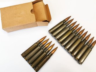 Wehrmacht, Paket 8x57 Munition für K98 in...