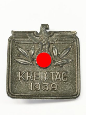 Leichtmetallabzeichen "Kreistag der NSDAP 1939"