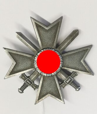 Kriegsverdienstkreuz 1. Klasse 1939, Zink, Hersteller 4 auf der Nadel für Steinhauer & Lück Lüdenscheid