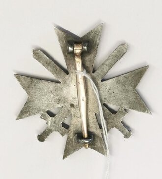Kriegsverdienstkreuz 1. Klasse 1939, Zink, Hersteller 4 auf der Nadel für Steinhauer & Lück Lüdenscheid