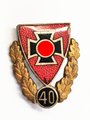 NS Reichskriegerbund , Goldene Ehrennadel für 40 jährige Mitgliedschaft
