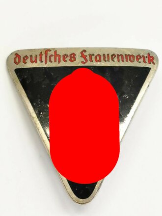 Deutsches Frauenwerk, Mitgliedsabzeichen 31mm