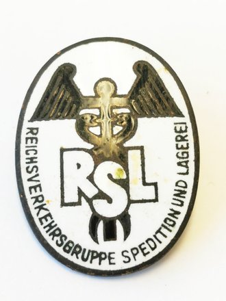 Mitgliedsabzeichen Reichsverkehrsgruppe Spedition und Lager