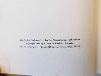 "Die Kriegsmarine erobert Norwegens Fjorde", gebraucht, 436 Seiten, DIN A5