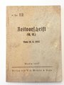 H.Dv.12 "Reitvorschrift" 1937, 204 Seiten