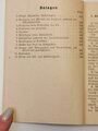 "Taschenbuch für den Winterkrieg" Ausgabe 1942 mit 254 Seiten