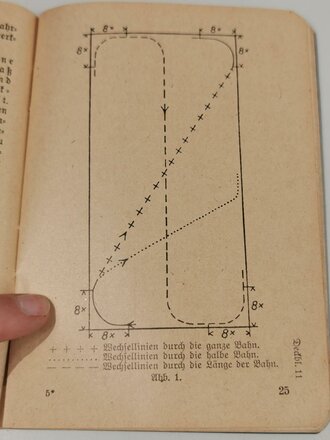 H.Dv.465/1 "Fahrvorschrift"  Heft 1 " Allgemeine Grundsätze der Fahrausbildung" Berlin 1941 mit 54 Seiten