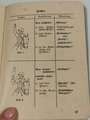 H.Dv.465/1 "Fahrvorschrift"  Heft 1 " Allgemeine Grundsätze der Fahrausbildung" Berlin 1941 mit 54 Seiten