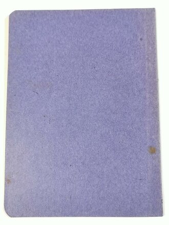 H.Dv.465/2 "Fahrvorschrift"  Heft 2 " Ausbildung des Jungpferdes" Berlin 1936 mit 25 Seiten