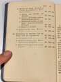 H.Dv.11/1 "Das Truppenpferd"  Heft 1 " Pferdepflege, Stallpflege, Füttern und Tränken" Berlin 1937 mit 71 Seiten