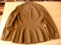 US Army WWI, coat and pants, M 1912, matching set, insignia original sewn