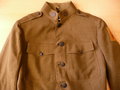 US Army WWI, coat and pants, M 1912, matching set, insignia original sewn