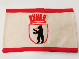 Armbinde Berlin, Ausführung bis 1945 ( rote Krone )