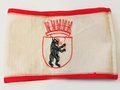 Armbinde Berlin, Ausführung bis 1945 ( rote Krone )