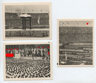 Olympische Spiele 1936 Berlin, Fotokaufserie und eine Privataufnahme