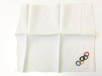 Olympische Spiele 1936 Berlin, Taschentuch als Andenken