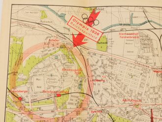 Olympische Spiele 1936 Berlin, "Pharms Olympia Plan Berlin"