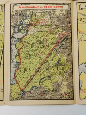 Olympische Spiele 1936 Berlin, "Pharms Olympia Plan Berlin"