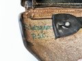 Koffertasche P08 datiert 1941, getragenes Stück