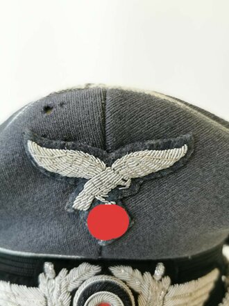 Luftwaffe, Schirmmütze für Offiziere. der...